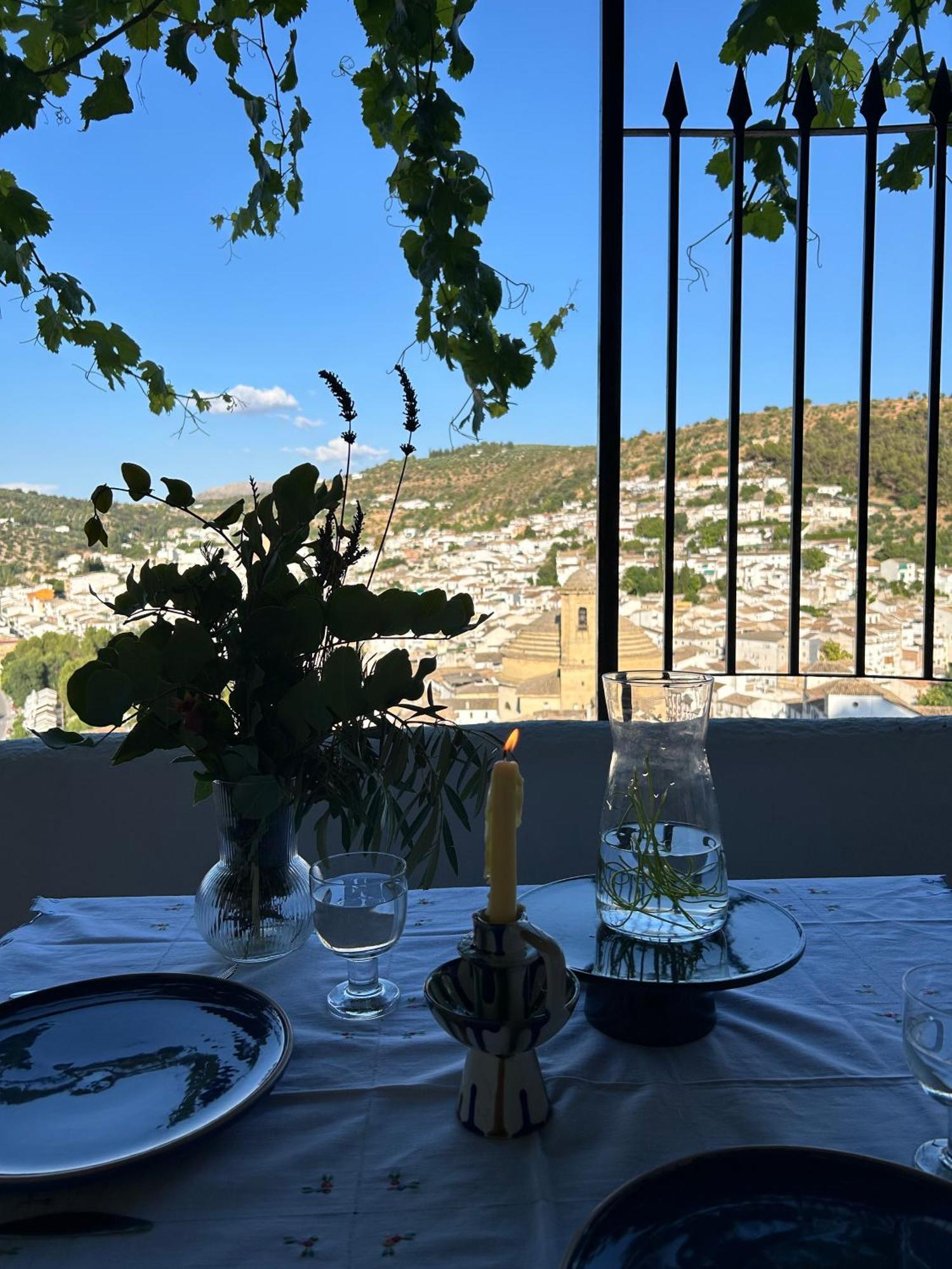 Las Casillas De La Villa Bulerias Montefrío Eksteriør billede