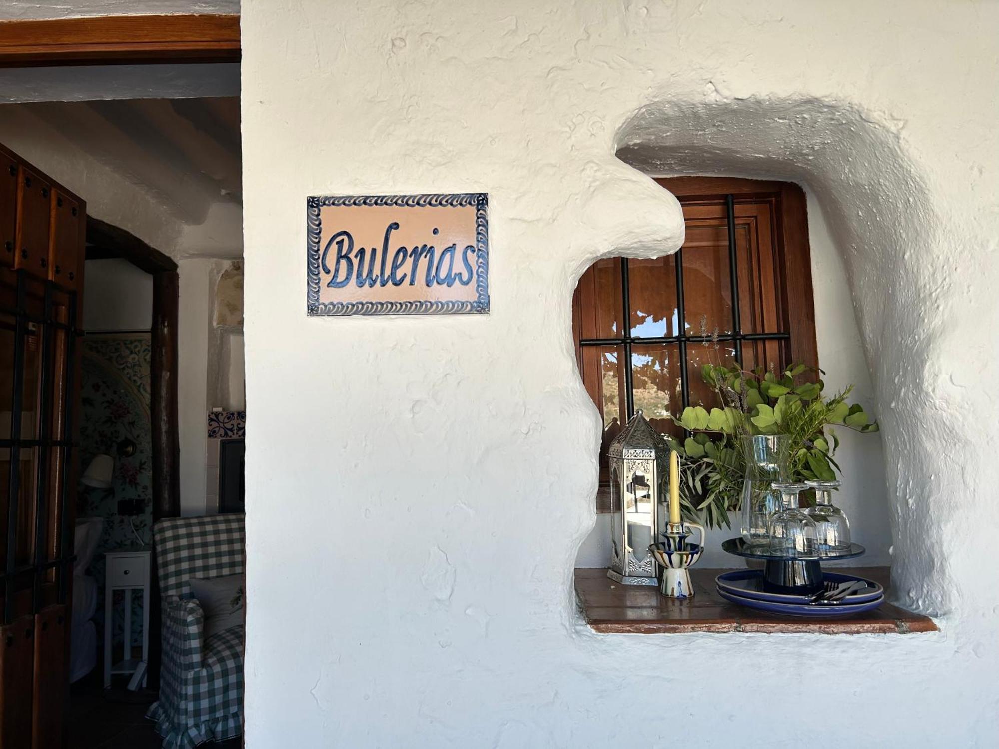 Las Casillas De La Villa Bulerias Montefrío Eksteriør billede