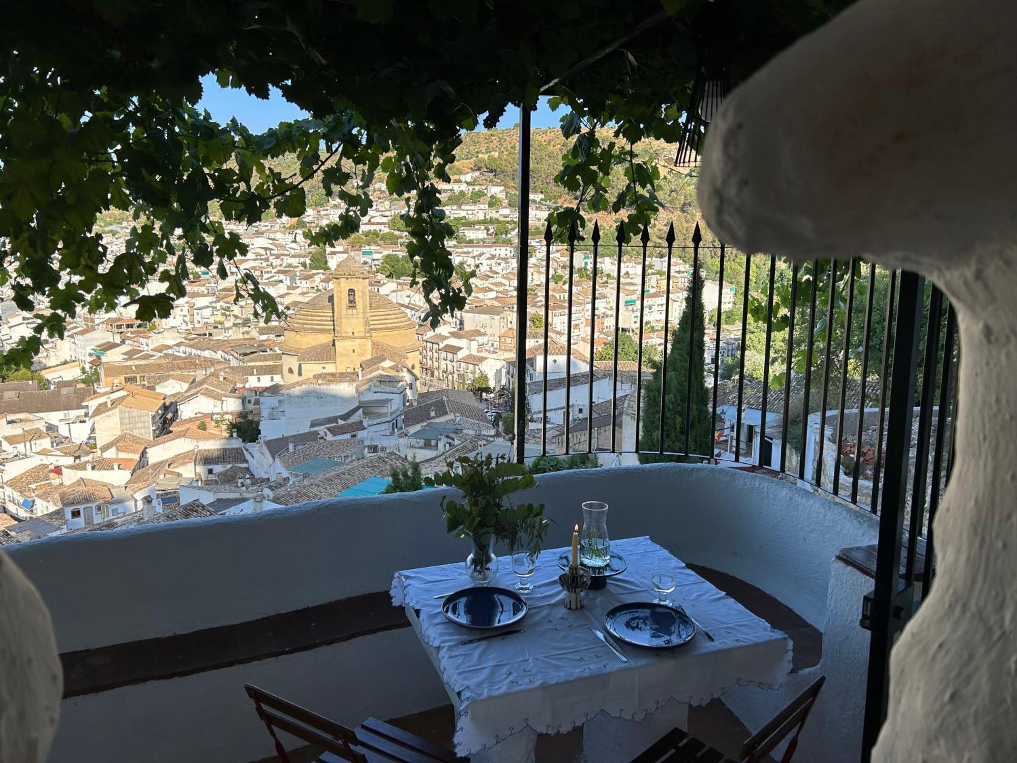 Las Casillas De La Villa Bulerias Montefrío Eksteriør billede