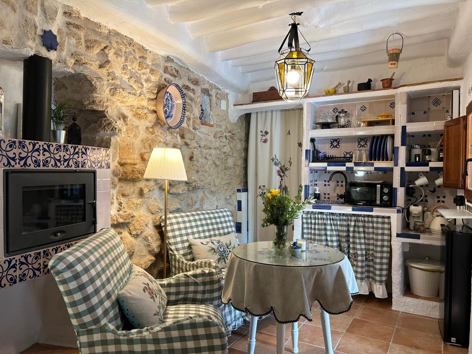 Las Casillas De La Villa Bulerias Montefrío Eksteriør billede