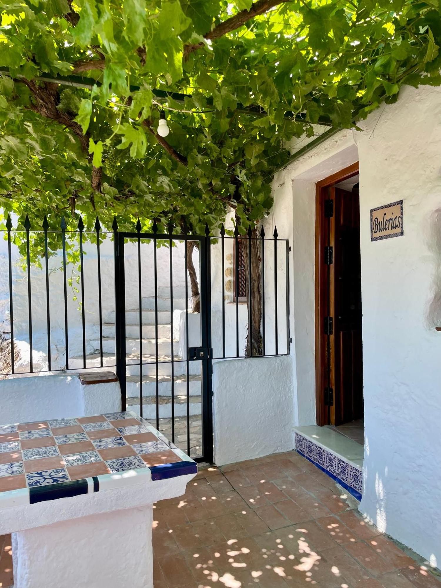 Las Casillas De La Villa Bulerias Montefrío Eksteriør billede