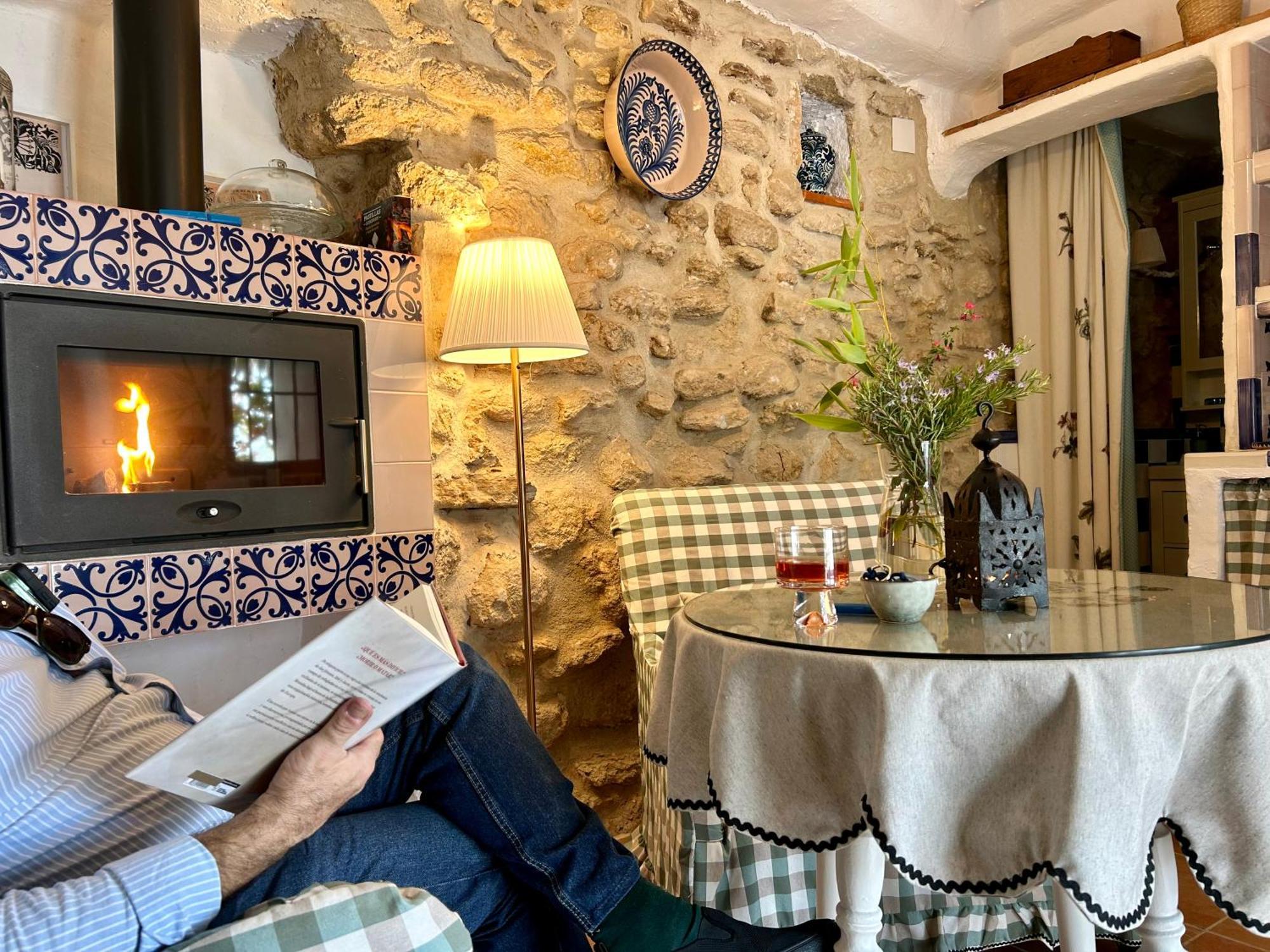 Las Casillas De La Villa Bulerias Montefrío Eksteriør billede