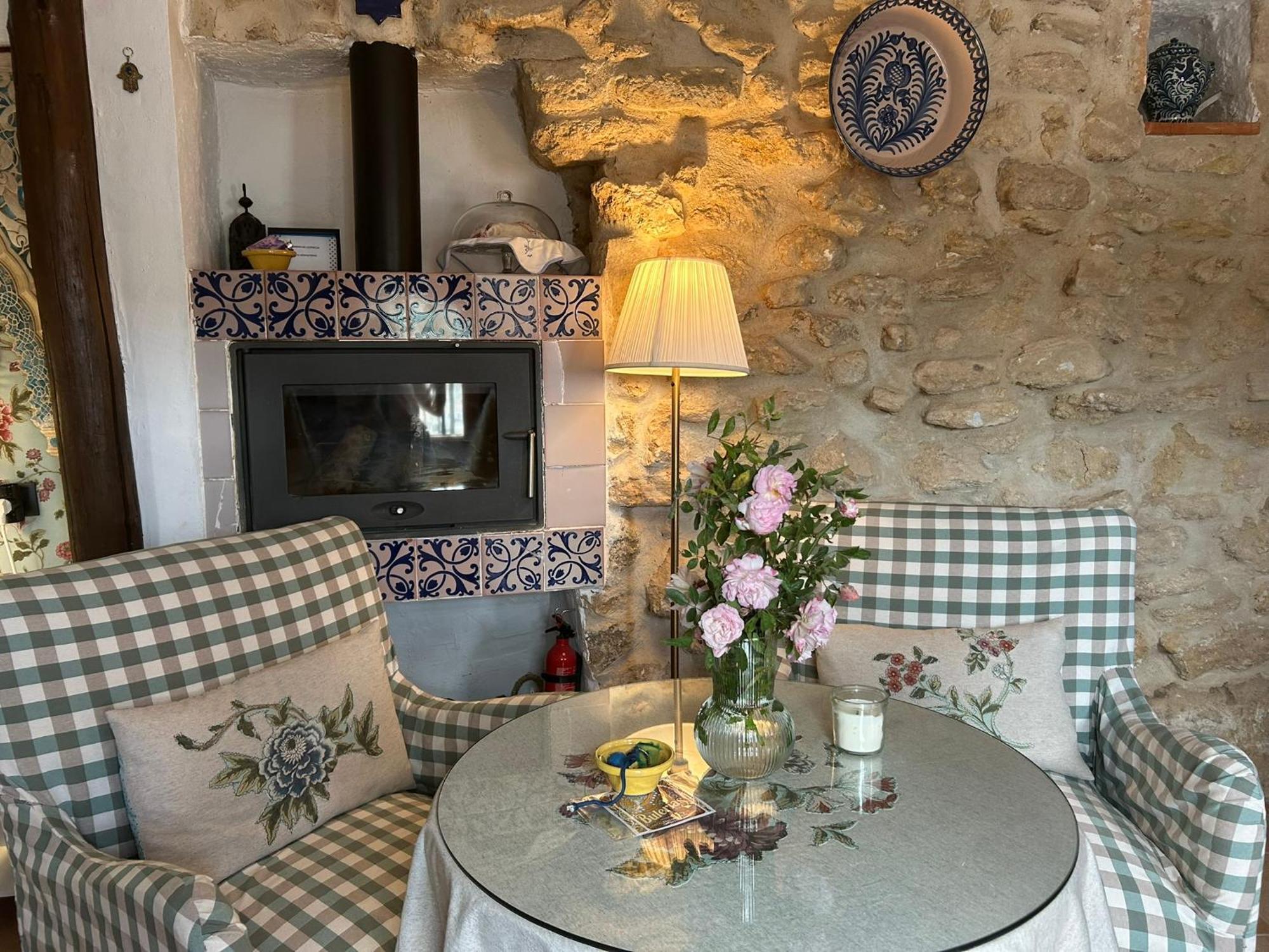 Las Casillas De La Villa Bulerias Montefrío Eksteriør billede